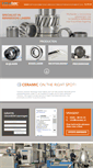 Mobile Screenshot of ceratec-ceramic-bearings.com